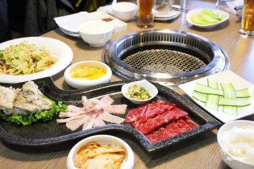 桃園南崁美食：淺藍 × 山奧屋無煙燒肉～精緻美味套餐式燒肉燒烤，服務也到位