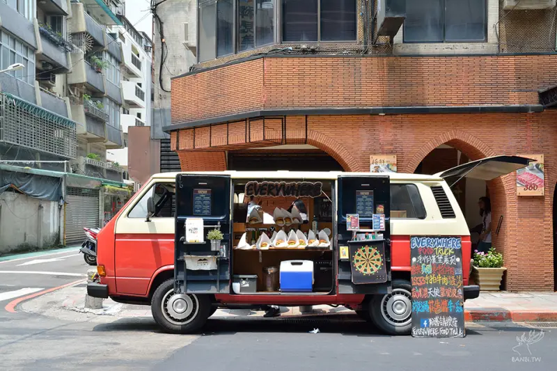 百元漢堡Everywhere Food Truck手作食物車