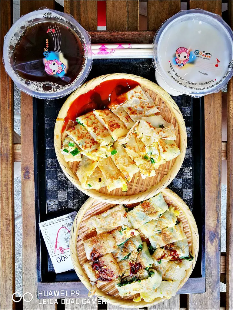 [台中] 三喜蛋餅 一中商圈超人氣早餐店 傳統餅皮蛋餅好吃又不貴