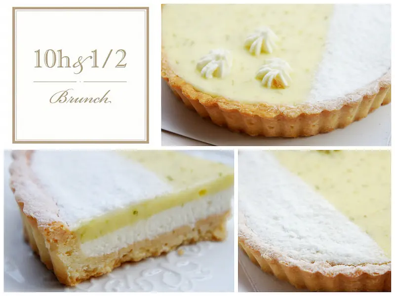TEN THIRTY 青檸乳酪塔│純粹真食幸福的味道