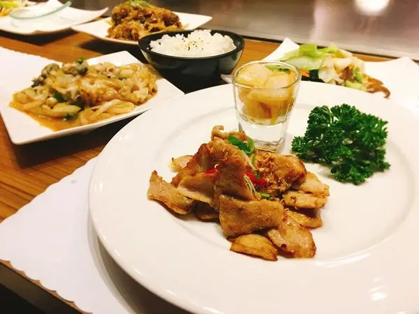  新竹市區-關新路(近新莊火車站)【 漢神鐵板燒 】價格實惠CP值高品質好