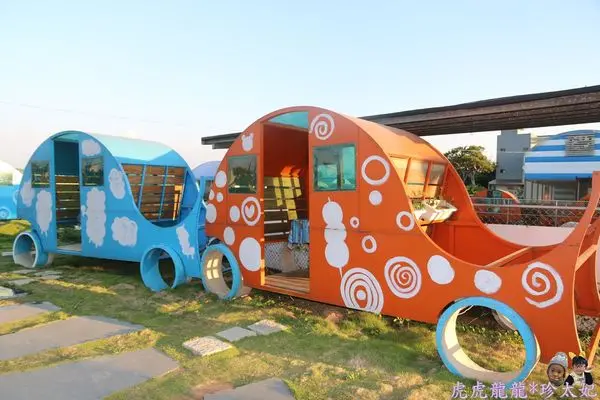 『新竹景點』船上夢幻城堡耍浪漫||新豐61蔚藍海||來鯨魚的肚子約會趣x附設兒童遊戲室!