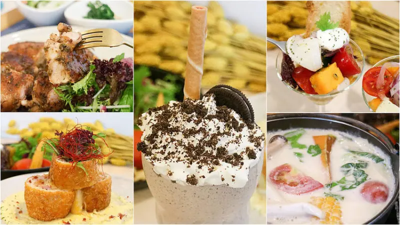 【嘉義約會餐廳】布爾諾創意料理Buerno 咖啡美食藝文空間 藝術X美食