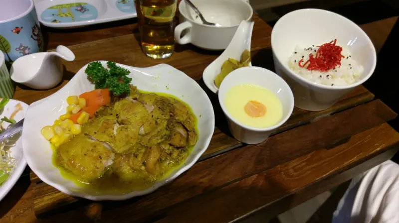 誰說海港不能來個鄉村雜貨風?@鼻頭的午茶時光