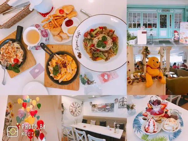 【板橋葷素】板橋美食義大利麵鬆餅又一發，新埔站姐妹下午茶絕佳選擇OyamiCafe(*^^*)