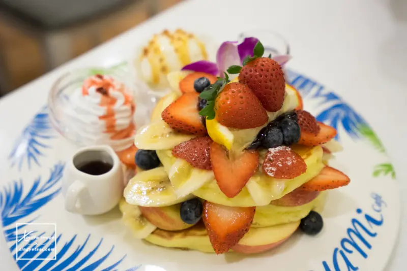 台北│【Oyami cafe】特色板橋鬆餅/新埔站下午茶/板橋美食(近新埔捷運站)