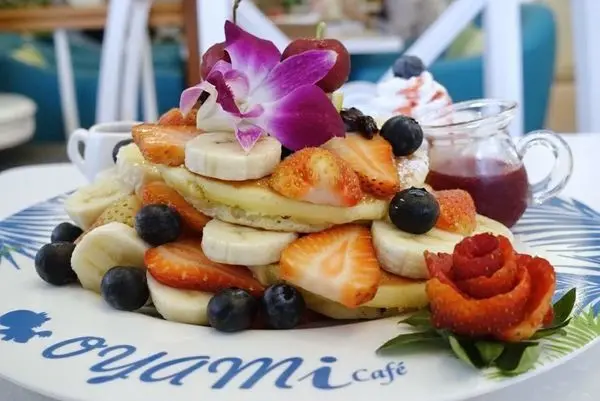 【北捷｜新埔美食】Oyami Cafe｜閨蜜的小秘密公主午茶約會 / 板橋下午茶 / 新埔義式餐廳 / 咖啡鬆餅 / 韓式炸雞