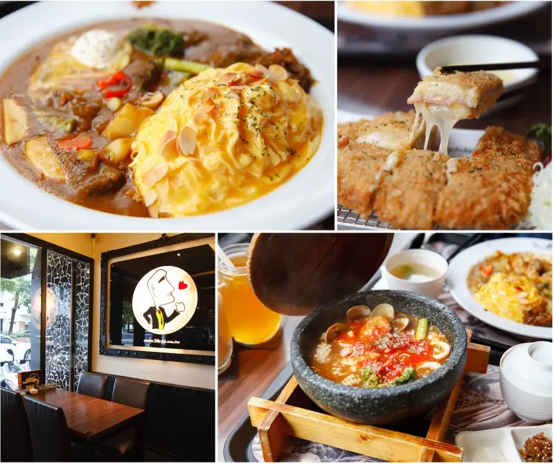 【台中。美食】MR.38咖哩傳奇人物-經營12年的老字號♥聚集咖哩界最多的創新吃法 (逢甲店)