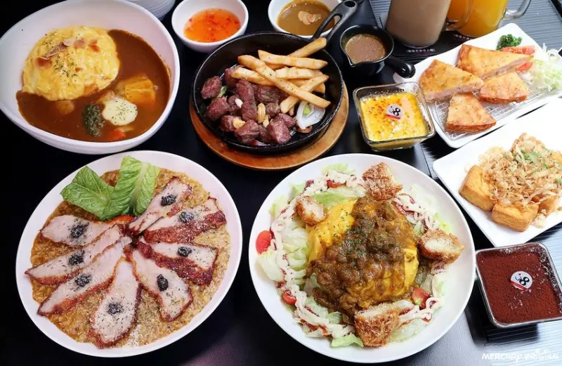 銷魂吃法無極限！老字號咖哩店上新菜，搭配起司黑松露超邪惡