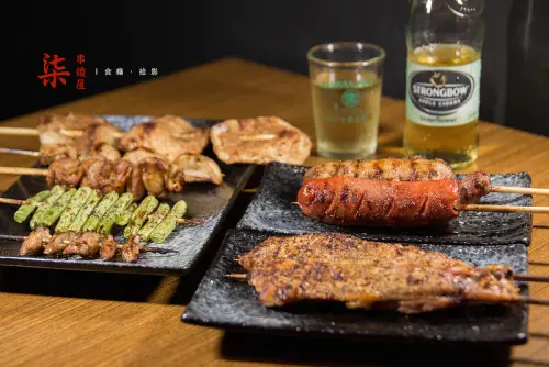 [食癮-燒烤]柒串燒屋(輔大店)｜平價好吃串燒屋、小酌聚會好所在、可內用可外帶！｜新莊輔大美食