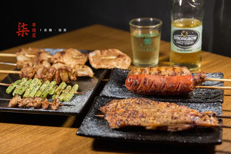 [食癮-燒烤]柒串燒屋(輔大店)｜平價好吃串燒屋、小酌聚會好所在、可內用可外帶！｜新莊輔大美食