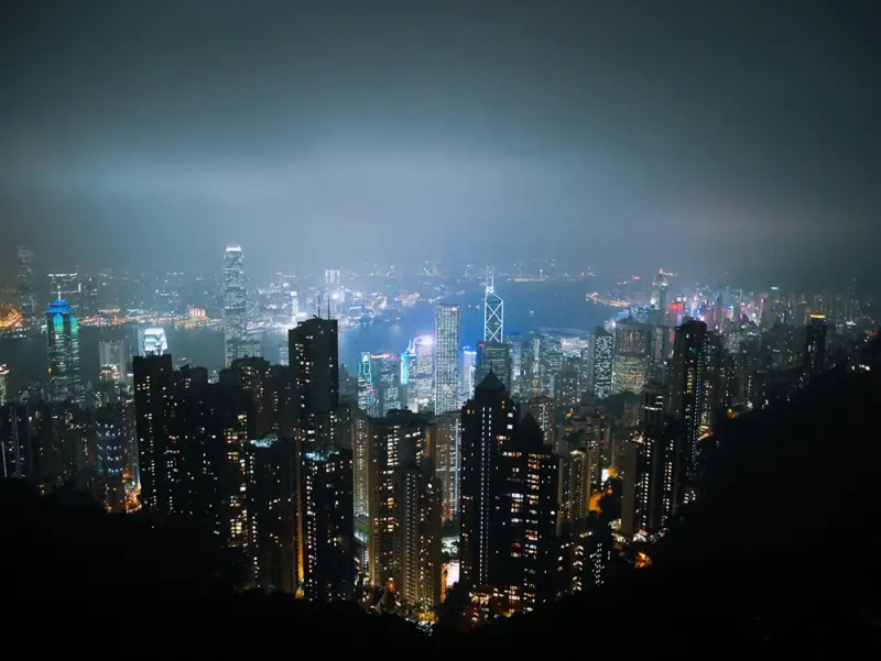[國外旅遊] 香港 第一次造訪必看之太平山及維多利亞港夜景
