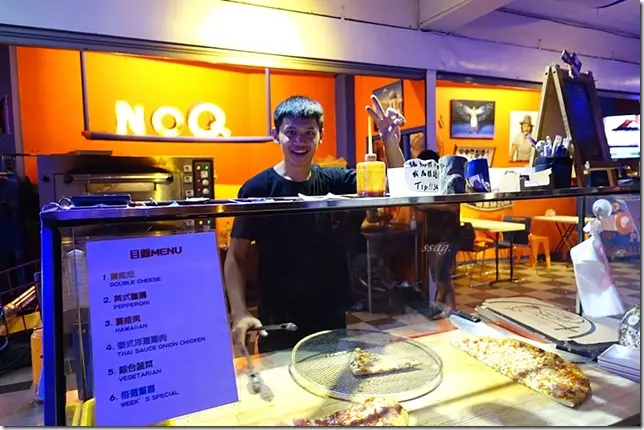 【台南】Mr. No Q Pizza 道地的美式披薩在這裡
