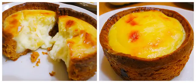 淡水美食推薦 甜品甜點 HandShop撼動屋私家甜點 甜點伴手禮 手作甜品 客製化甜點 起司控必看的炙燒乳酪塔