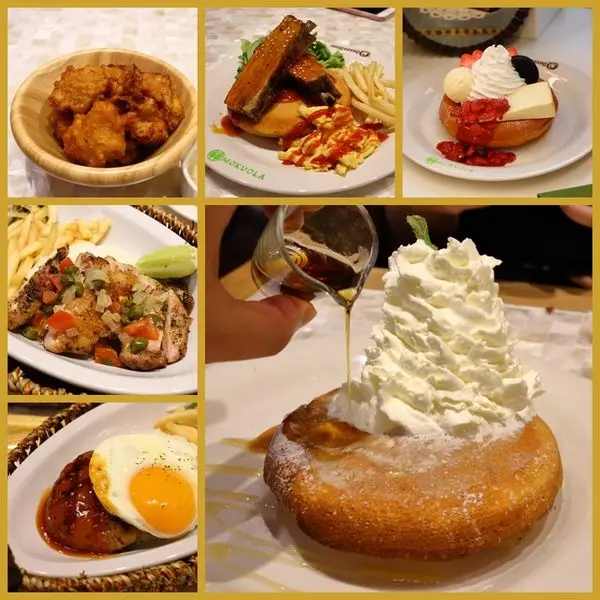 『食記』台北市．微風台北車站．MOKUOLA DexeeDiner (來自日本的夏威夷鬆餅)