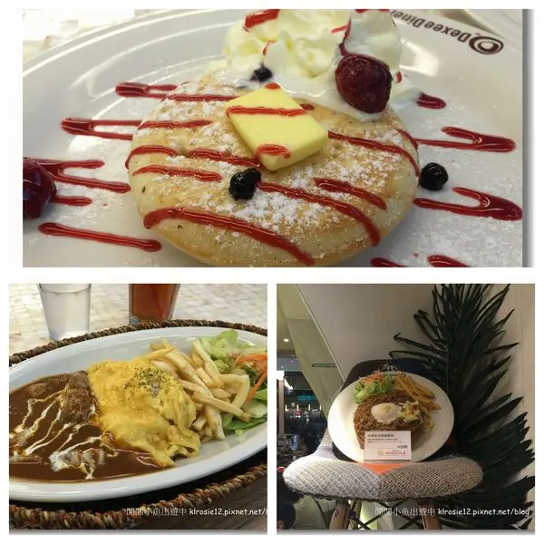 ✿台北車站美食餐廳☆MOKUOLA DexeeDiner-微風台北車站店☆~日式夏威夷風鬆餅咖啡