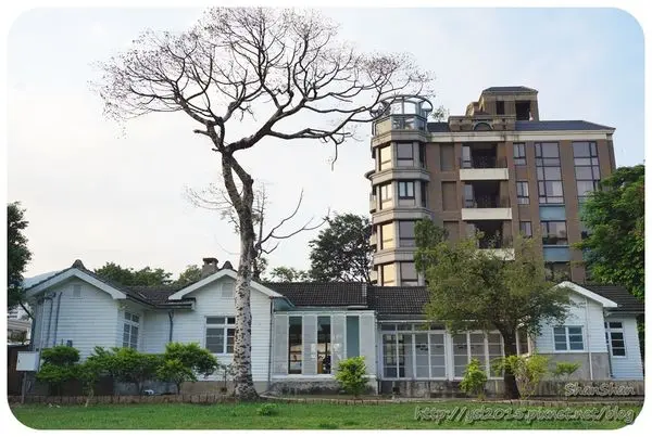 漫步天母。7月重新開放！充滿異國情調的「天母白屋」