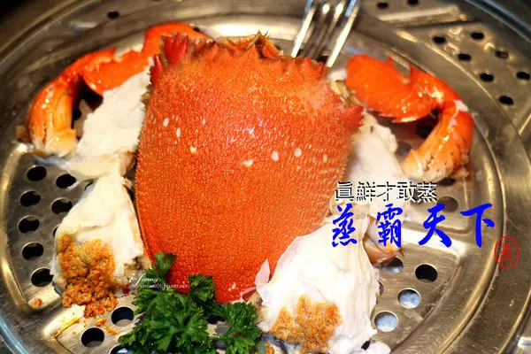 【江子翠站】蒸霸天下~板橋蒸氣海鮮料理~吃到
