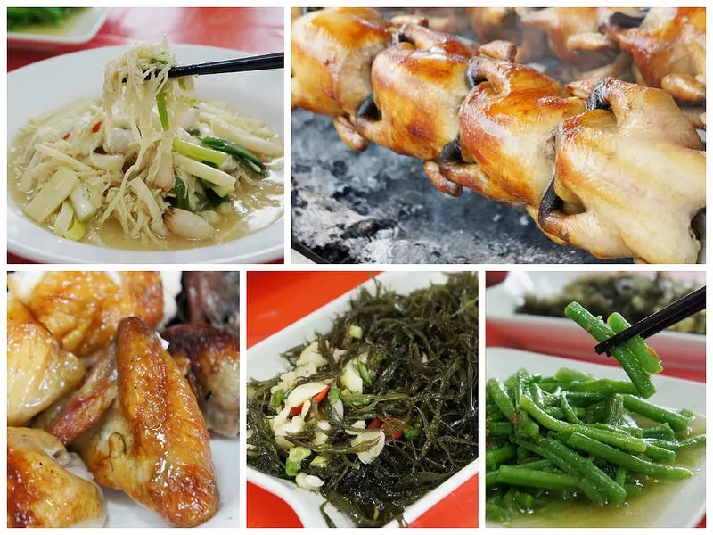 林俊逸的鋼管雞。墾丁美食。鮮嫩多汁吮指回味