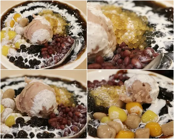 高雄 左營。 嚐仙手工芋圓芋泥專賣店，來自台中真材實料的好味道