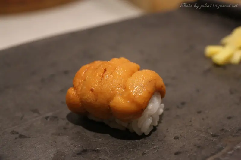 【Shushi-IKI．粋】中山區。新開幕！精緻無菜單日本料理，鮮甜海味令人驚艷♥（大直／劍南站）