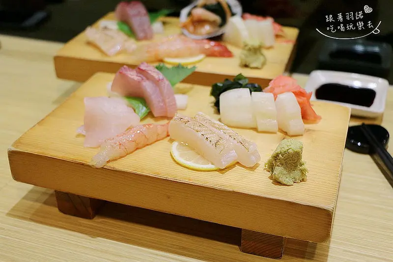 【羽諾食記】『御代櫻寿司割烹』漁獲新鮮直送 吃得到滿滿的鮮味❤捷運行天宮日本料理/無菜單料理推薦