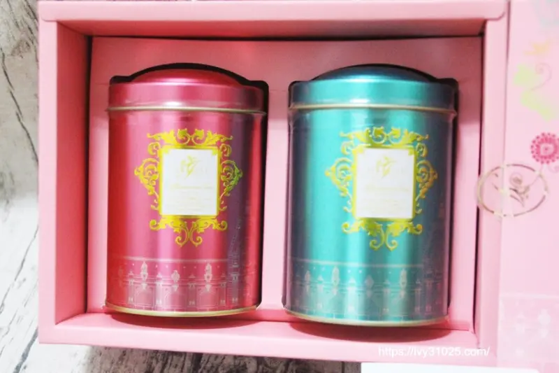 伊莎貝爾 | 2018伴手禮 | 法頌藍帶好事成雙禮盒 | A禮盒 | 午茶新品