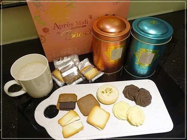 2018伊莎貝爾伴手禮午茶新品『法頌藍帶好事成雙禮盒』品味幸福，伴妳人生最美好的時刻‎