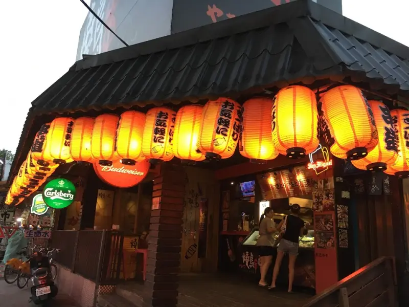 [新北x三峽]大口吃肉大口喝酒啦。燒鳥串道（三峽店）