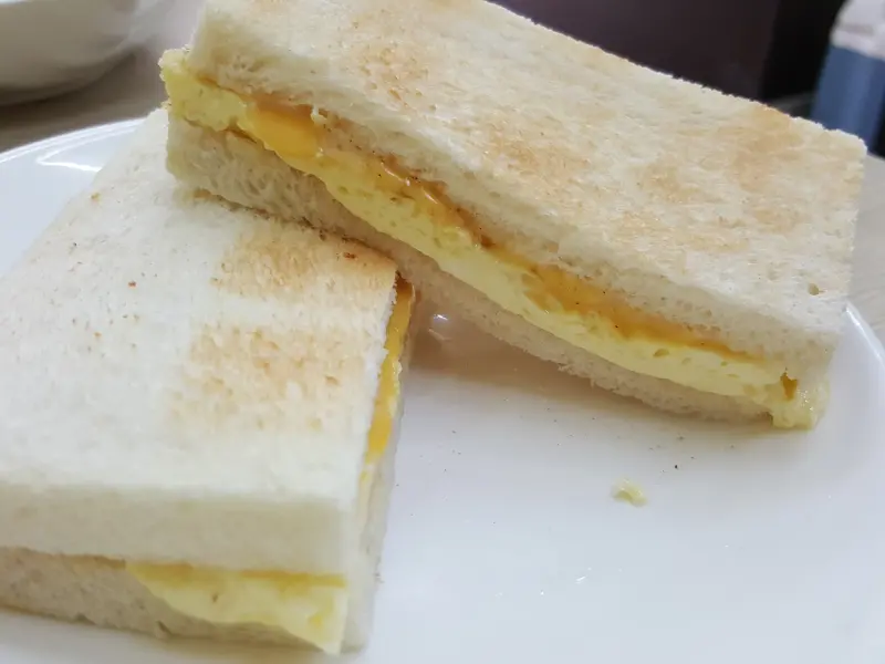 【食-新竹竹東】日光早餐三明治★高大牧場鮮奶☆起士蛋吐司★超柔軟吐司