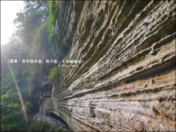 [遊記]嘉義梅山-青年嶺步道、燕子崖、千年蝙蝠洞 探索大自然鬼斧神工之作