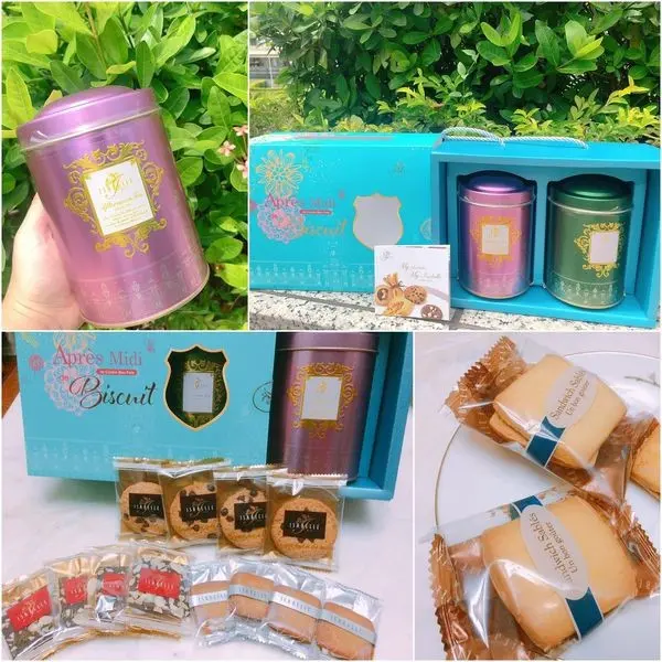 伊莎貝爾士林店|法頌藍帶好事成雙禮盒  午茶新品好選擇