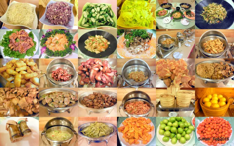 (台灣中部輕旅行)南投「溪頭青年活動中心」(四之二)晚餐篇 --- 菜色種類多選，份量豐盛新鮮，餐廳溫馨寬敞的高CP值平價自助餐!