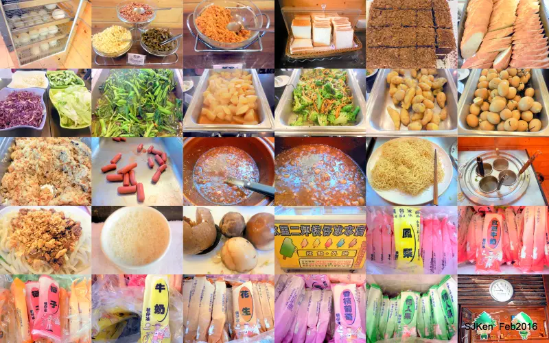 (台灣中部輕旅行)南投「溪頭青年活動中心」(四之四)早餐篇 --- 中西風格早餐全享用，還有道地冰棒好滋味! 