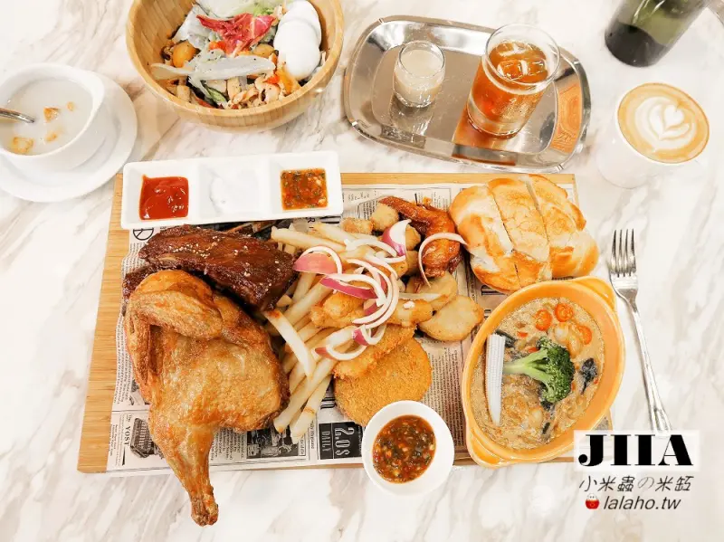 JIIA 家烘焙手作餐館