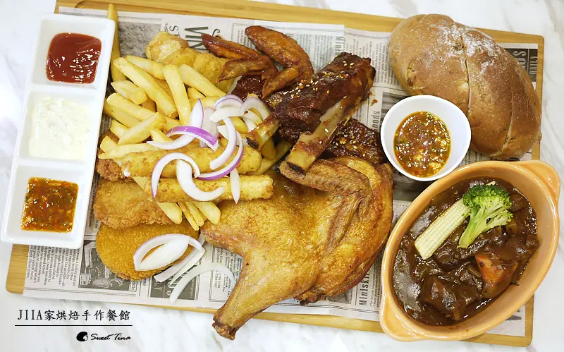 【食記．台北】JIIA 家烘焙手作餐館 - 迪化老街上享受異國美食  ღ捷運北門站 ．複合式餐廳．咖啡廳 ღ