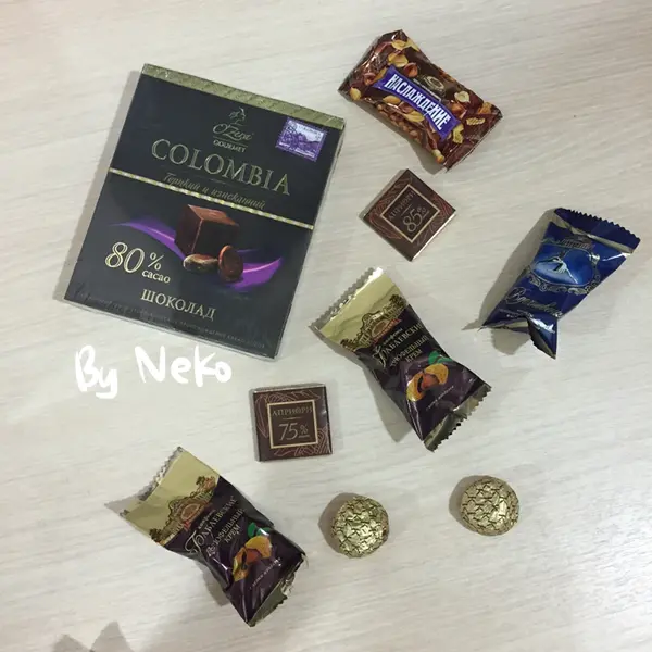 【巧克力代購】多種口味任君挑選，來找屬於你的巧克力－俄娃兒代購俄羅斯商品