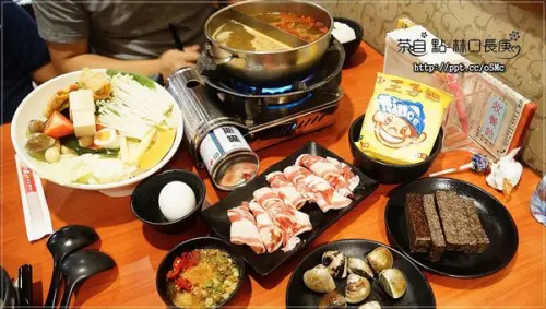 【茶自點林口長庚店】六．七年級回味的飲料店，必點珍珠奶茶／鴛鴦鍋／蔥爆牛肉套餐／冰沙／茶點／下午茶