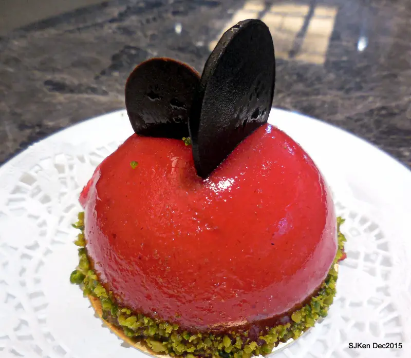 奇美博物館Café Message 信息咖啡館 --- 精緻典雅藝術品味下午茶甜點。