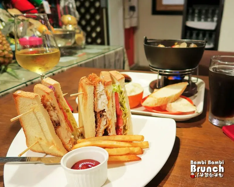 【捷運台電大樓站｜古亭站】斑比咖啡 Bambi Bambi Brunch~平價早午餐&小酒館