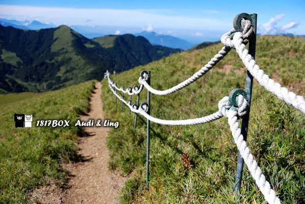 【南投。仁愛】合歡山北峰。西峰。陡上陡下。手腳並用翻過六座山頭。風景壯觀。展望極佳。一日單攻來回全紀錄