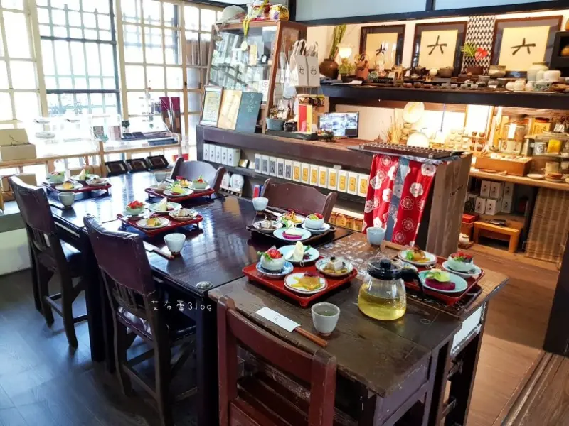 《高雄美食》六梅草堂（旗山店）❤日式老屋，禪風~無菜單旬味料理｡