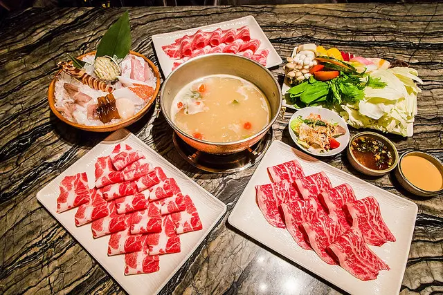 【廣宣】【台北小巨蛋美食】東方文華-文華精品 但馬家 涮涮鍋