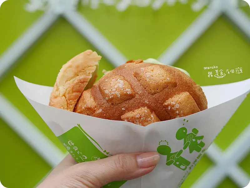 【日本登台美食】來自日本金澤世界第二好吃的現烤冰淇淋菠蘿麵包信義商圈搶先登場。台北信義區/台北101捷運站/Neo19