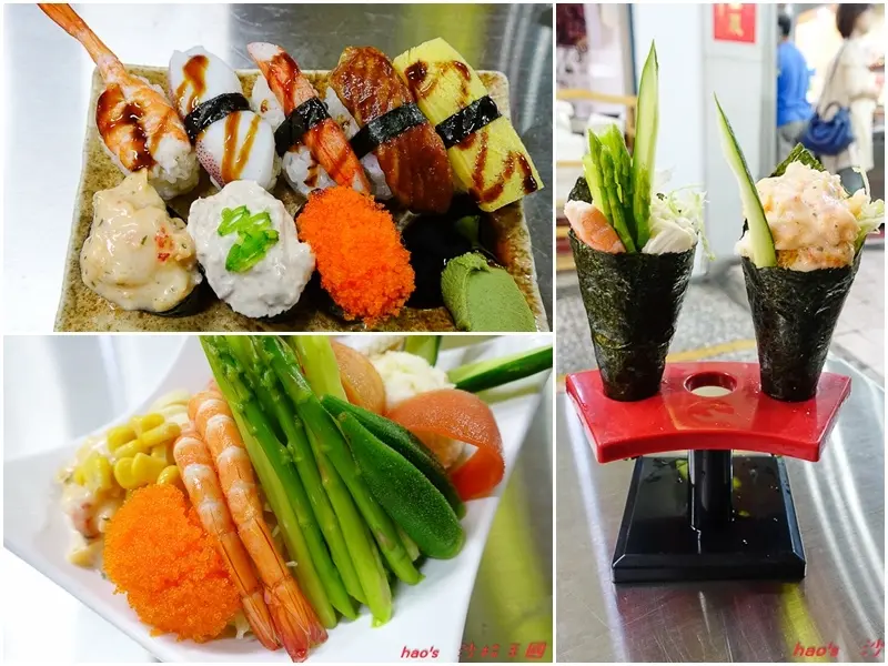 【台北內湖】※免費抽獎※ 沙拉王國 737巷美食/捷運港墘站美食 - 料多實在，清涼消暑又爽口，外帶親民美食/馬鈴薯沙拉/海鮮沙拉/隱藏版握壽司(邀約)