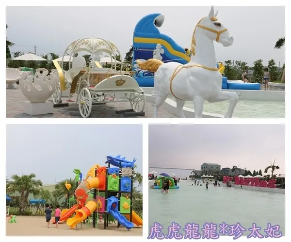 『嘉義景點』來被丘比特愛神包圍吧~ My darling浪漫大戲水池x南洋風大沙坑x溜滑梯||諾得健康世界休閒生態園區!