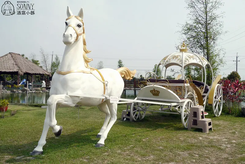 嘉義一日遊x大林景點｜適合親子同遊的峇里島風諾得健康世界休閒生態園區(暑假戲水,玩沙)