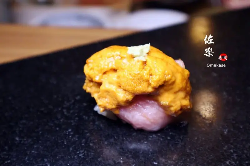 [大安站]二訪佐樂壽司Omakase~時令食材的頂級享受/台北東區無菜單料理推薦 - ifunny 艾方妮的遊樂場