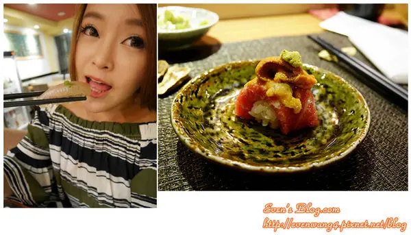 【食記。台北】佐樂壽司。創意無菜單/變態壽司真的太變態！！ ♥
