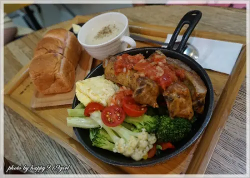 [新北永和]永安市場旁人氣早午餐★再一塊吧ing